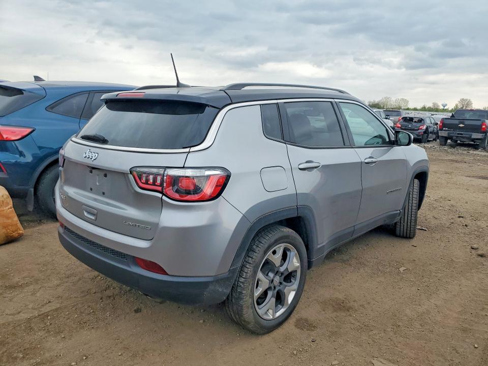 Продажа на аукционе авто 2019 Jeep Compass, vin: 3C4NJDCB3KT800644, номер лота: 51982436