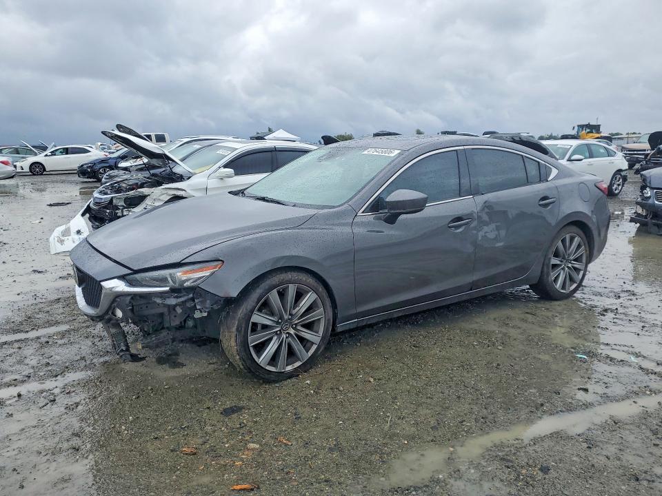 Auction sale of the 2018 Mazda 6, vin: JM1GL1WY2J1320425, lot number: 47645806