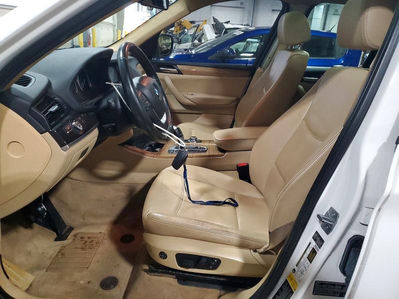 49240876 :رقم المزاد ، 5UXWX7C52EL983385 vin ، 2014 Bmw X3 مزاد بيع