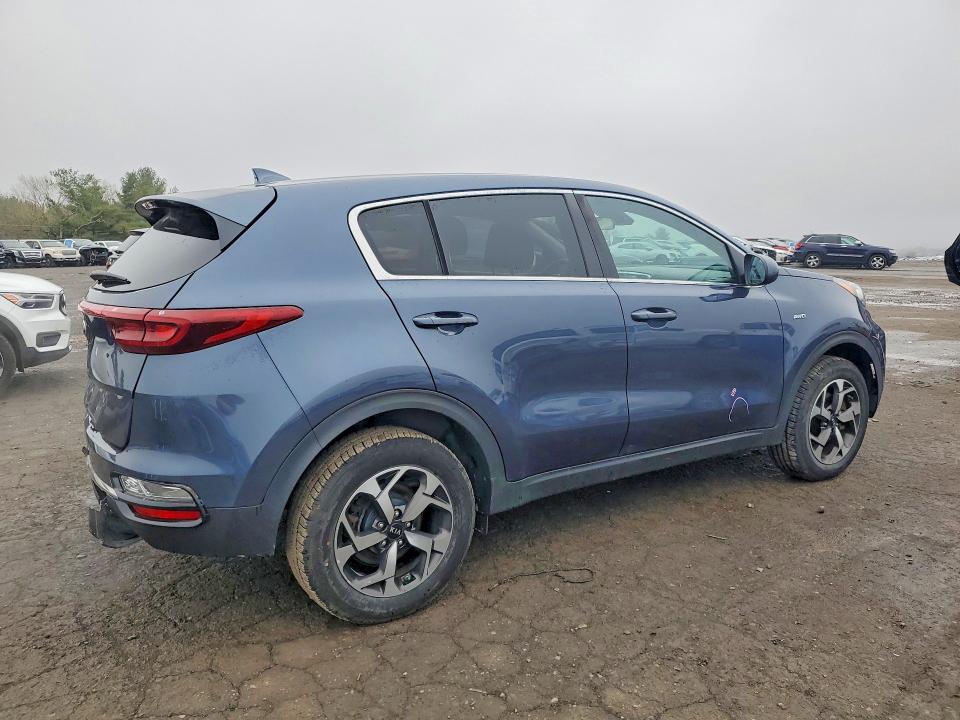 2020 Kia Sportage მანქანა იყიდება აუქციონზე, vin: KNDPMCAC6L7810564, აუქციონის ნომერი: 48471786