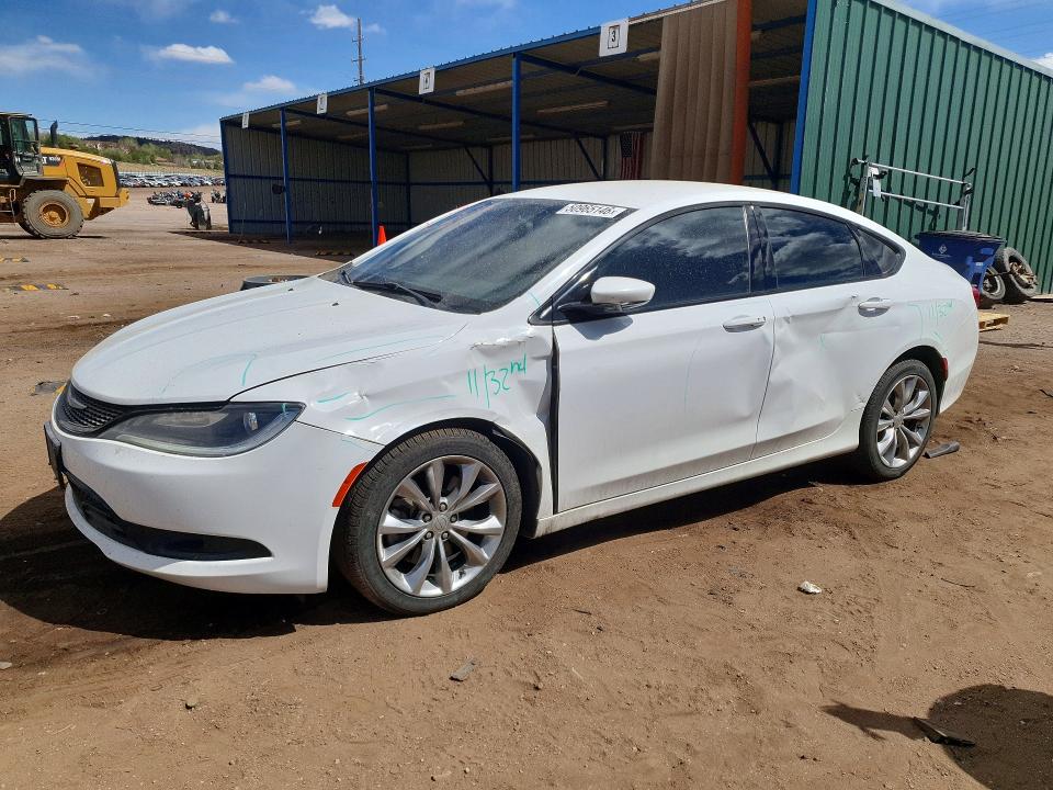 2015 Chrysler 200 მანქანა იყიდება აუქციონზე, vin: 1C3CCCDG9FN610685, აუქციონის ნომერი: 50965146