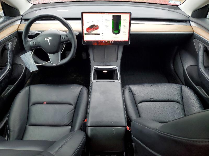48039646 :رقم المزاد ، 5YJ3E1EB7NF318642 vin ، 2022 Tesla Model 3 مزاد بيع