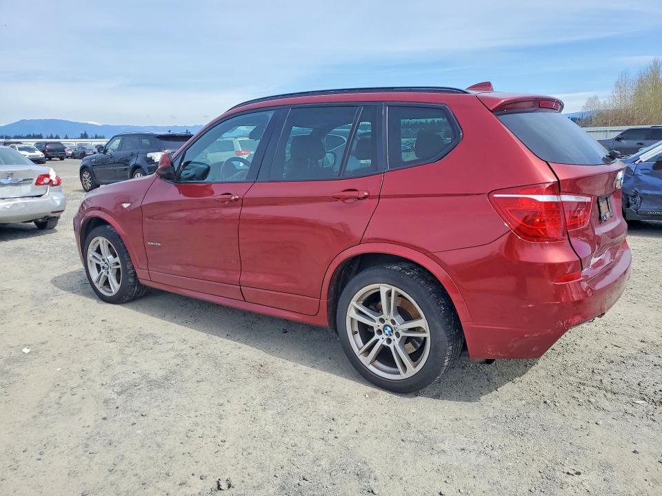 2014 Bmw X3 მანქანა იყიდება აუქციონზე, vin: 5UXWX7C5XEL983540, აუქციონის ნომერი: 48916896