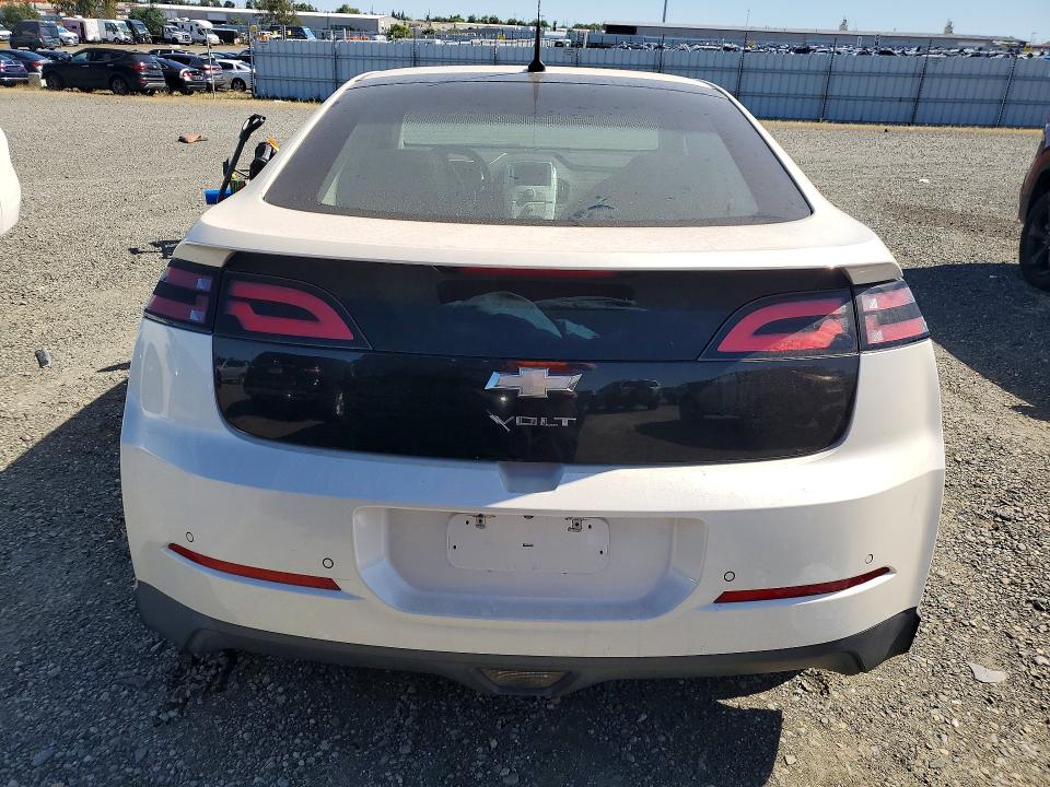Продажа на аукционе авто 2012 Chevrolet Volt, vin: 1G1RB6E45CU104084, номер лота: 51044786