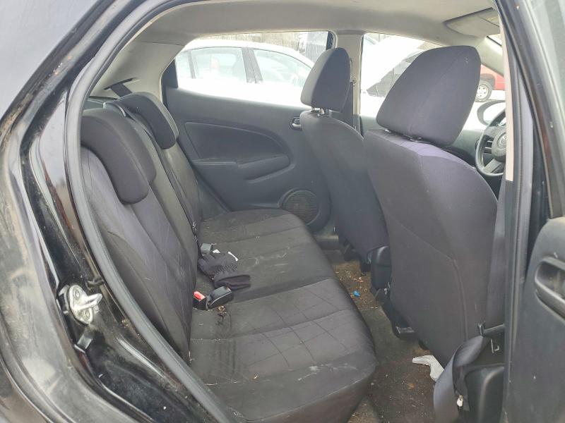 2012 Mazda Mazda2 მანქანა იყიდება აუქციონზე, vin: JM1DE1KZ4C0151349, აუქციონის ნომერი: 51570466