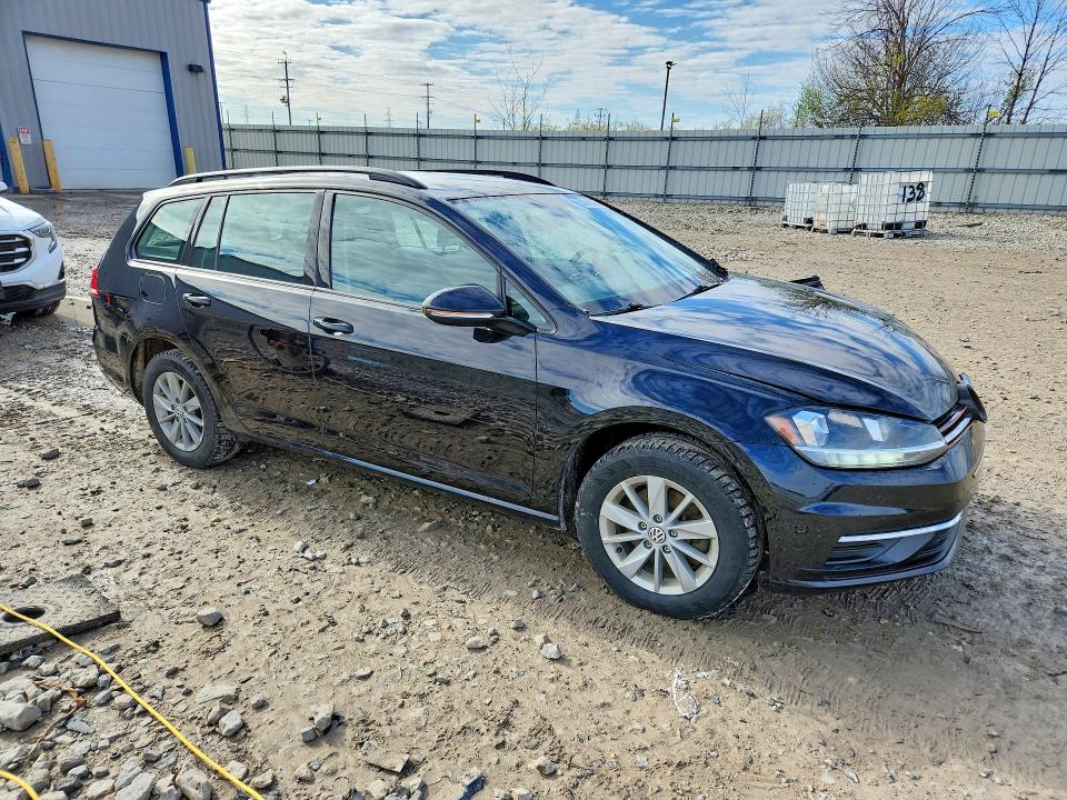 Aukcja sprzedaży 2018 Volkswagen Golf Sportwagen, vin: 3VWD17AU2JM763366, numer aukcji: 50986586