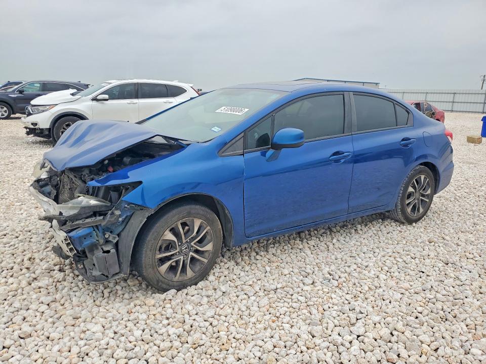 Aukcja sprzedaży 2013 Honda Civic, vin: 19XFB2F86DE016424, numer aukcji: 51098006