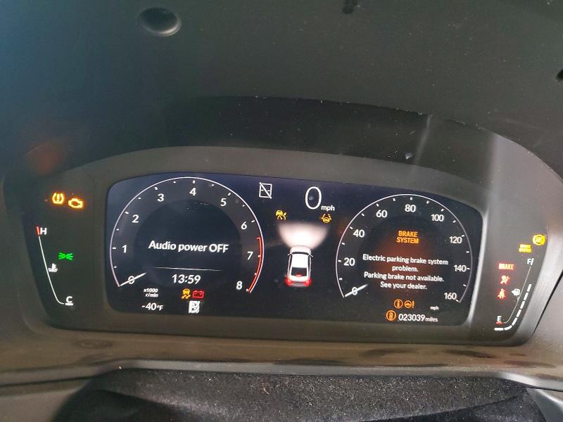 50463216 :رقم المزاد ، 1HGCY1F25SA019713 vin ، 2025 Honda Accord مزاد بيع