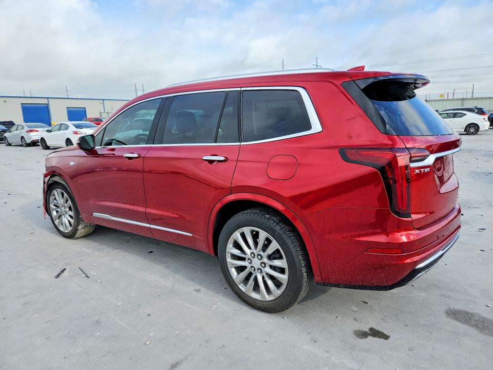 2021 Cadillac Xt6 მანქანა იყიდება აუქციონზე, vin: 1GYKPCRS3MZ228791, აუქციონის ნომერი: 49785116