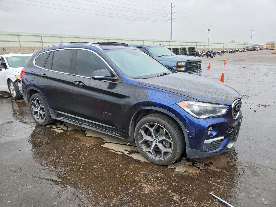 Aukcja sprzedaży 2017 Bmw X1, vin: WBXHT3C36H5F85110, numer aukcji: 48427166