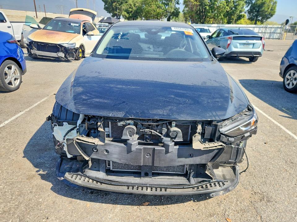 48687966 :رقم المزاد ، JM1BPAA7XN1507379 vin ، 2022 Mazda 3 مزاد بيع