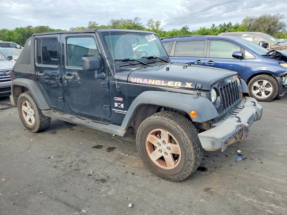 Aukcja sprzedaży 2007 Jeep Wrangler, vin: 1J4GA39197L145064, numer aukcji: 48791176