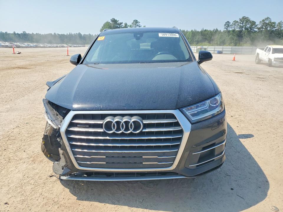50913006 :رقم المزاد ، WA1AHAF78JD007337 vin ، 2018 Audi Q7 مزاد بيع