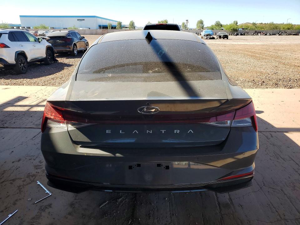 2023 Hyundai Elantra Hybrid მანქანა იყიდება აუქციონზე, vin: KMHLN4AJ7PU087343, აუქციონის ნომერი: 49051456