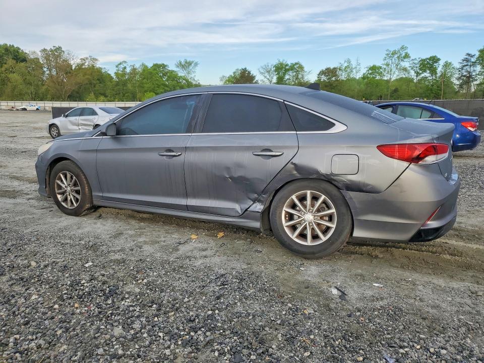 2019 Hyundai Sonata მანქანა იყიდება აუქციონზე, vin: 5NPE24AF3KH750542, აუქციონის ნომერი: 49054046