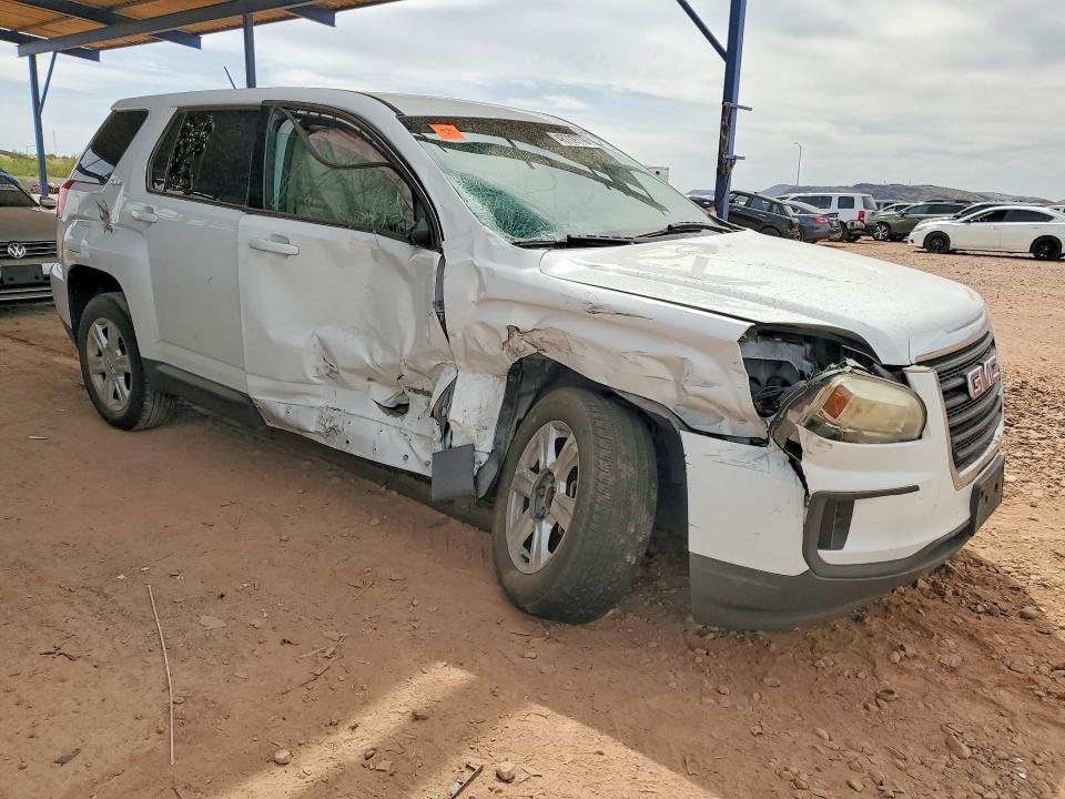 Продаж на аукціоні авто 2016 Gmc Terrain, vin: 2GKALMEK9G6340556, номер лоту: 48709776