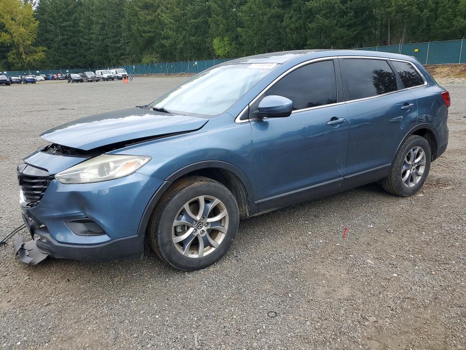 2014 Mazda Cx-9 მანქანა იყიდება აუქციონზე, vin: JM3TB2CV3E0438679, აუქციონის ნომერი: 51166616