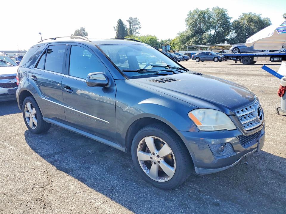 49652586 :رقم المزاد ، 4JGBB8GB5AA543151 vin ، 2010 Mercedes-benz Ml مزاد بيع