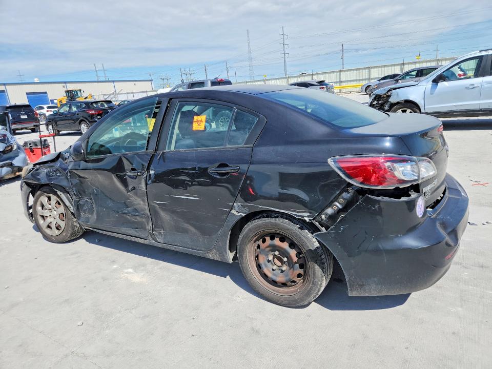 49330716 :رقم المزاد ، JM1BL1TF5D1710033 vin ، 2013 Mazda 3 مزاد بيع
