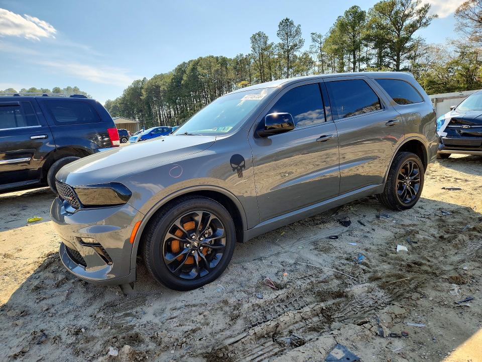 Auction sale of the 2021 Dodge Durango, vin: 1C4RDJAG5MC850207, lot number: 47745756