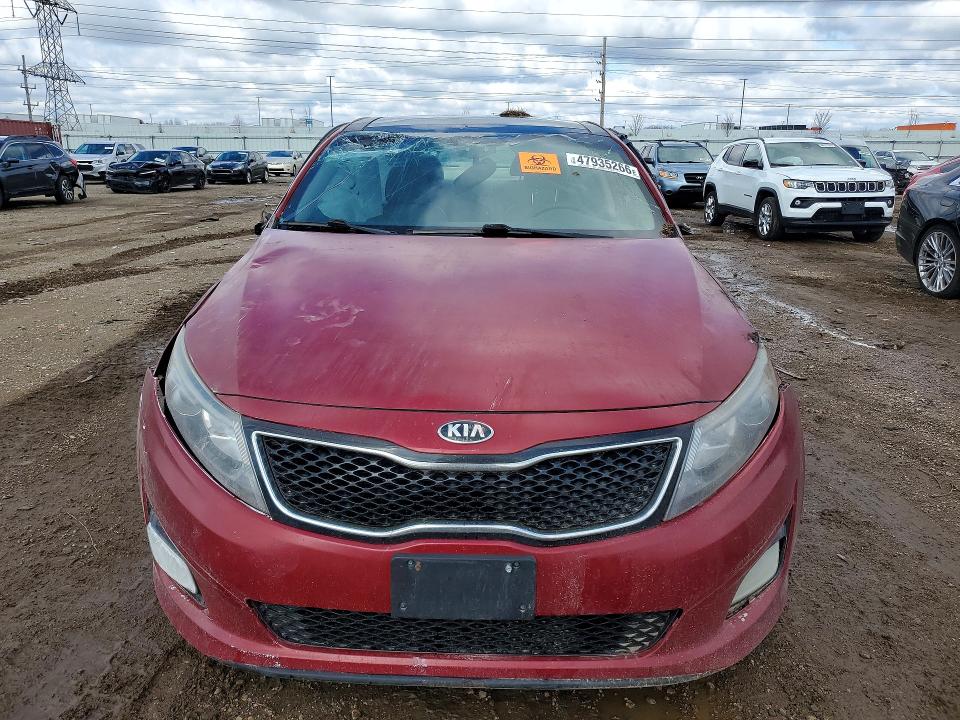 Aukcja sprzedaży 2014 Kia Optima, vin: 5XXGN4A79EG261281, numer aukcji: 47935266