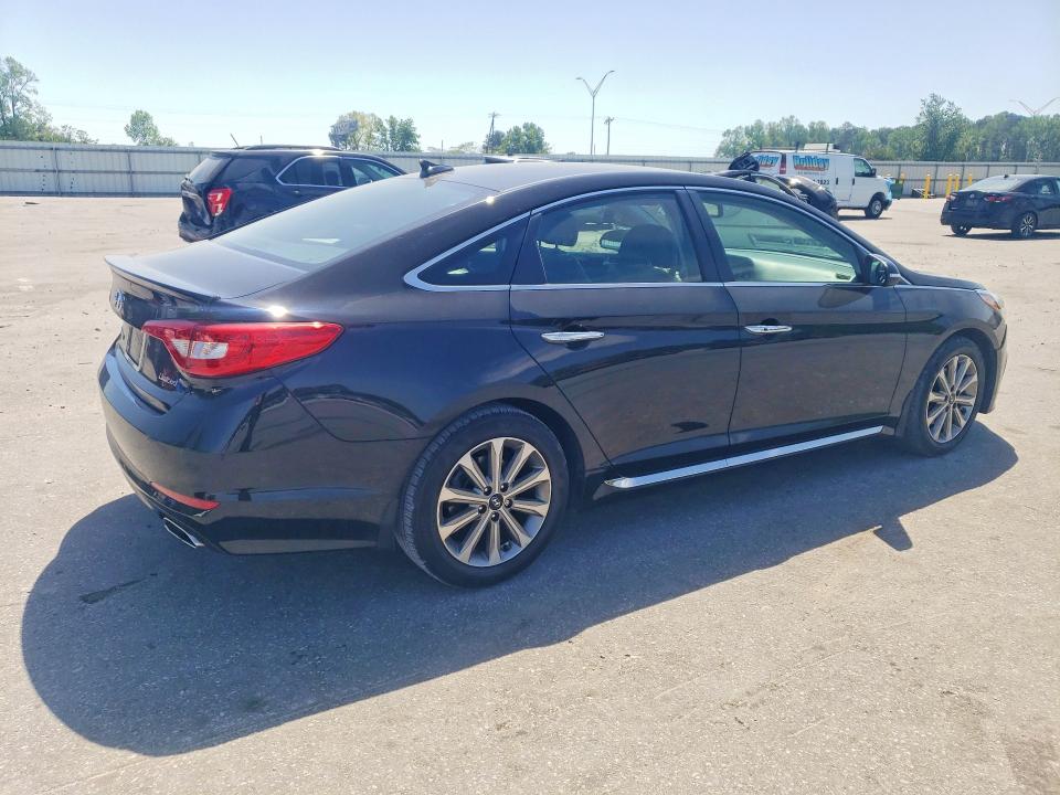 2016 Hyundai Sonata მანქანა იყიდება აუქციონზე, vin: 5NPE34AFXGH300990, აუქციონის ნომერი: 49833616