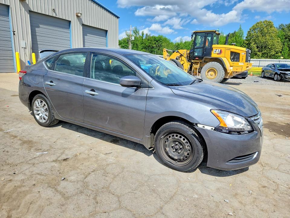 Продажа на аукционе авто 2015 Nissan Sentra, vin: 3N1AB7AP0FL677714, номер лота: 50267136