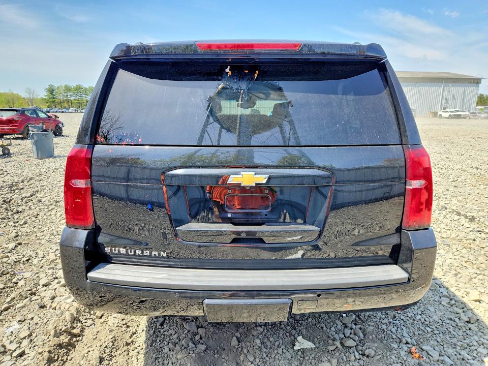 50503296 :رقم المزاد ، 1GNSKHKC0LR156197 vin ، 2020 Chevrolet Suburban مزاد بيع