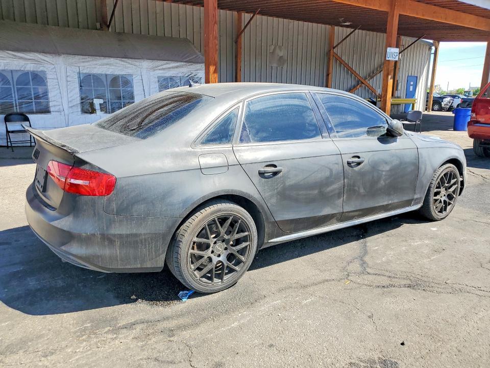 50128876 :رقم المزاد ، WAUFFAFL4EN028679 vin ، 2014 Audi A4 مزاد بيع
