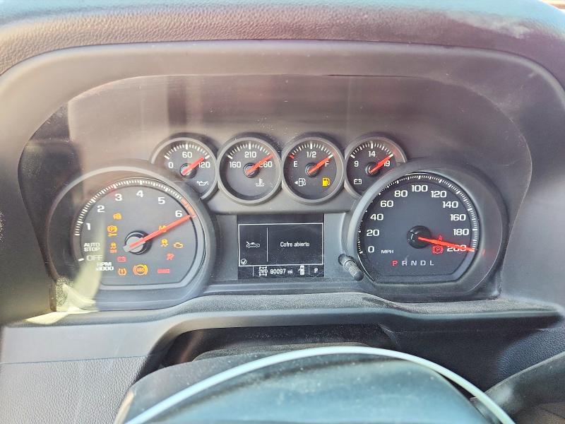 51756976 :رقم المزاد ، 1GCPYBEK3NZ204792 vin ، 2022 Chevrolet Silverado Ltd مزاد بيع