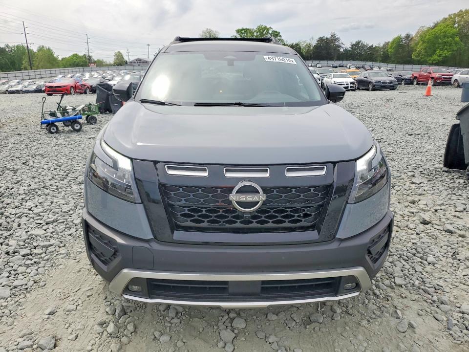 2024 Nissan Pathfinder მანქანა იყიდება აუქციონზე, vin: 5N1DR3BD6RC279518, აუქციონის ნომერი: 49716016