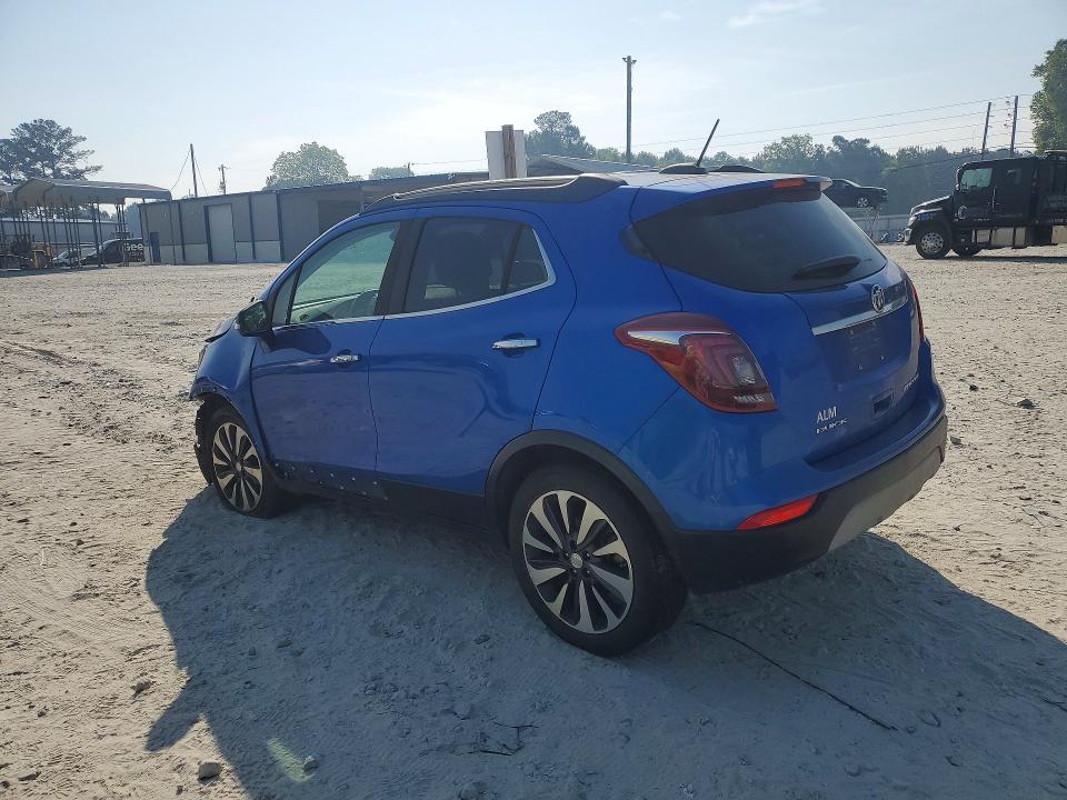 2018 Buick Encore მანქანა იყიდება აუქციონზე, vin: KL4CJCSB7JB523039, აუქციონის ნომერი: 50519216