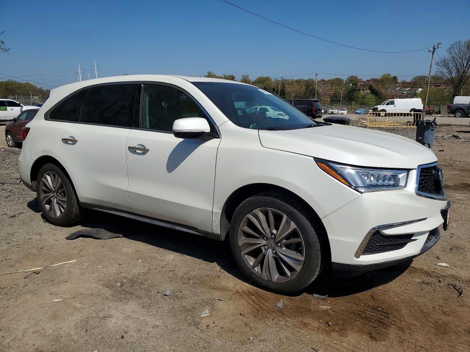 Продаж на аукціоні авто 2018 Acura Mdx, vin: 5J8YD4H53JL016225, номер лоту: 49464036