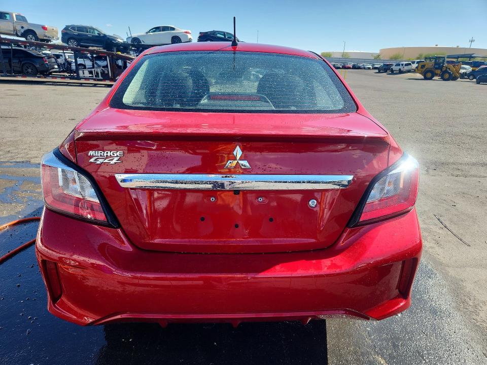 51645846 :رقم المزاد ، ML32FUFJ1RHF16645 vin ، 2024 Mitsubishi Mirage مزاد بيع