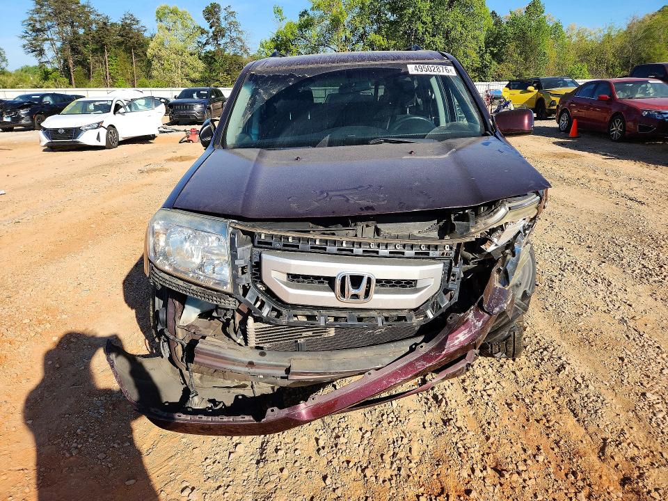 Продажа на аукционе авто 2009 Honda Pilot, vin: 5FNYF48459B004690, номер лота: 49502876