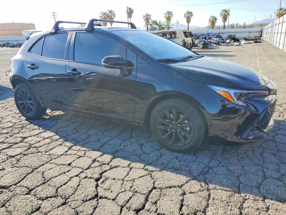 49755066 :رقم المزاد ، JTND4MBE9T3256982 vin ، 2026 Toyota Corolla Hatchback مزاد بيع