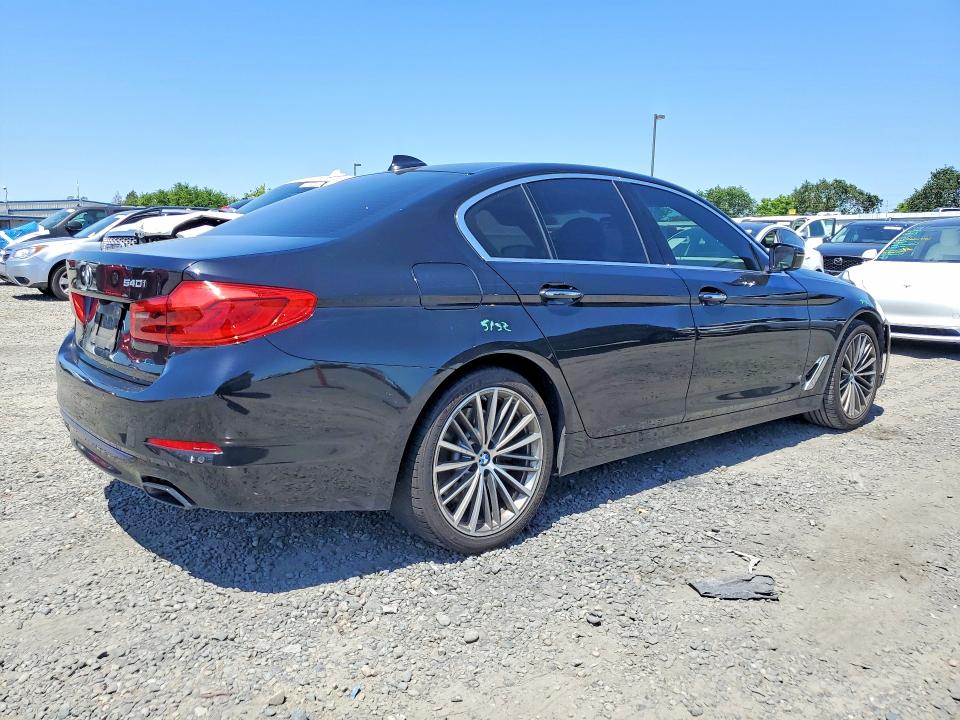 Продажа на аукционе авто 2017 Bmw 540, vin: WBAJE5C33HG917345, номер лота: 51455496