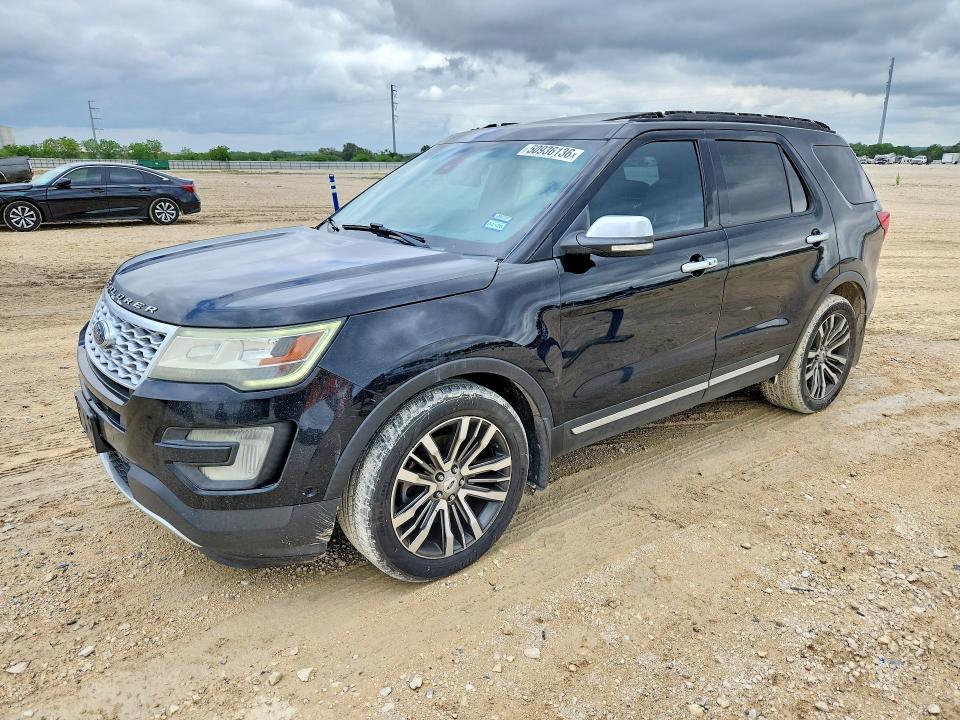 50936136 :رقم المزاد ، 1FM5K8HTXHGC04901 vin ، 2017 Ford Explorer مزاد بيع