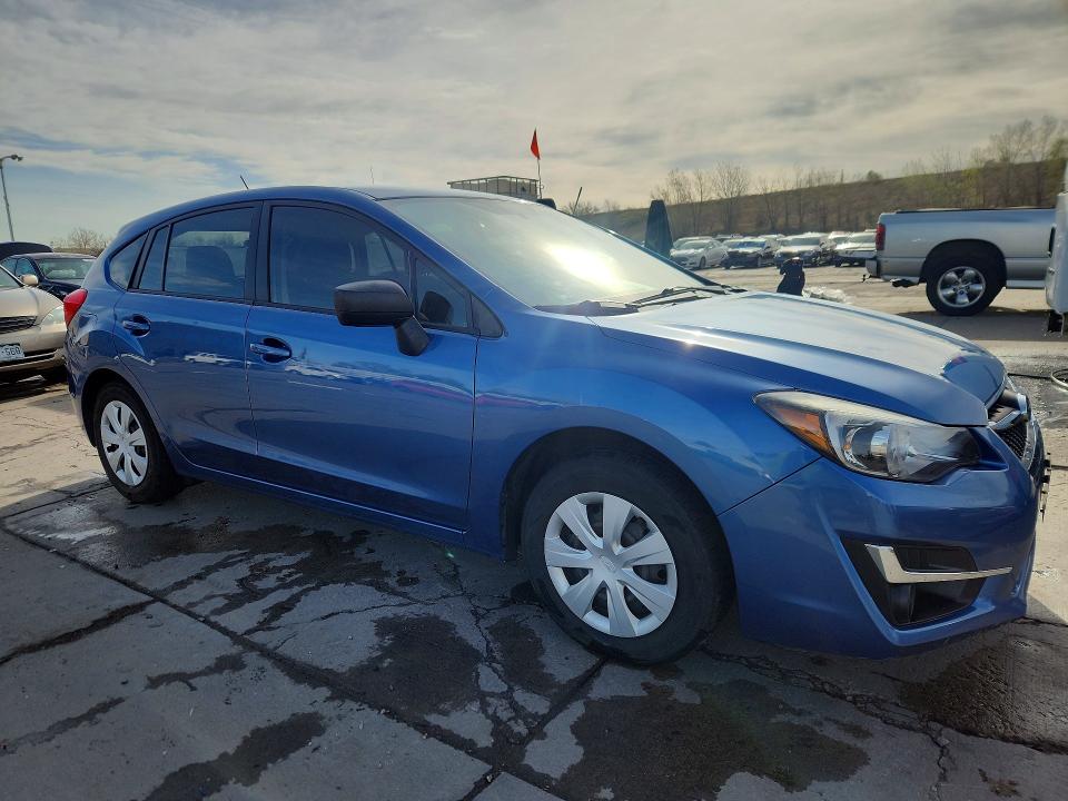 Продаж на аукціоні авто 2016 Subaru Impreza, vin: JF1GPAA67GH249643, номер лоту: 49437996