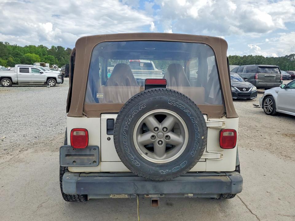 Продажа на аукционе авто 1999 Jeep Wrangler / Tj, vin: 1J4FY19S4XP407330, номер лота: 51101706
