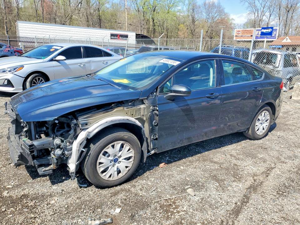 Продажа на аукционе авто 2014 Ford Fusion, vin: 3FA6P0G77ER265973, номер лота: 48982496