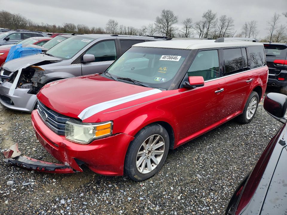 48736646 :رقم المزاد ، 2FMGK5CC7CBD21771 vin ، 2012 Ford Flex مزاد بيع