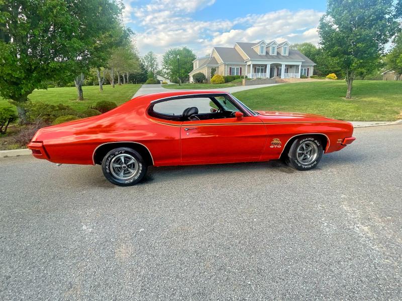 1972 Pontiac Lemans მანქანა იყიდება აუქციონზე, vin: 2G37M2P198841, აუქციონის ნომერი: 50002296