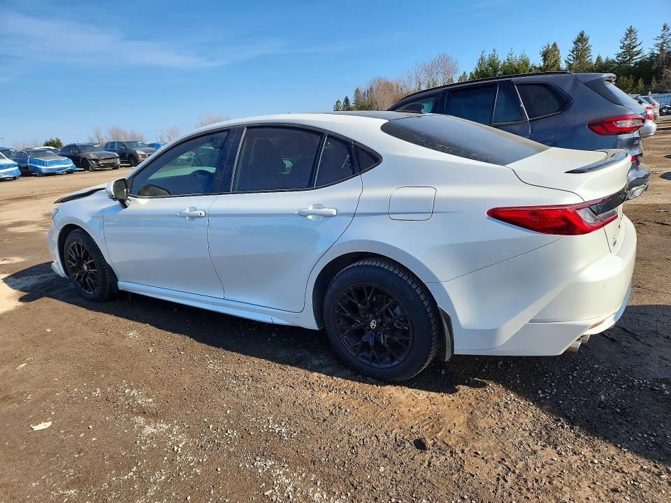48783656 :رقم المزاد ، 4T1DBADK6SU527027 vin ، 2025 Toyota Camry مزاد بيع