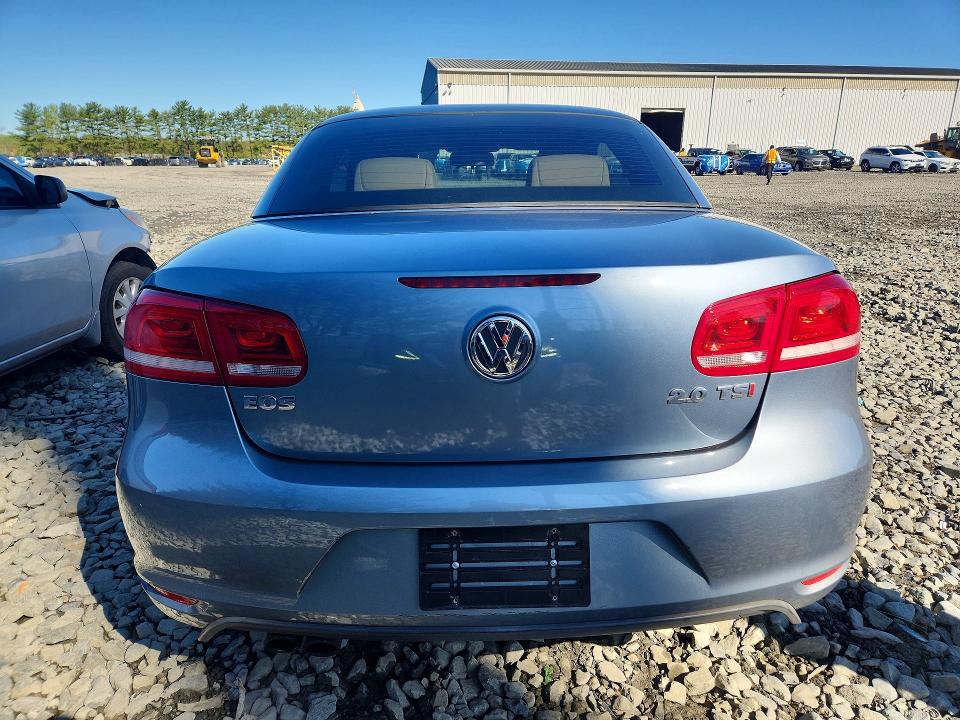 Aukcja sprzedaży 2015 Volkswagen Eos, vin: WVWBW8AH1FV001664, numer aukcji: 51435966