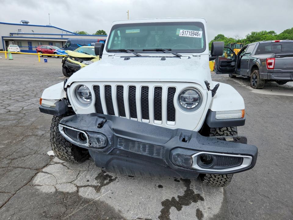51715946 :رقم المزاد ، 1C4HJXEG8KW543109 vin ، 2019 Jeep Wrangler Unlimited مزاد بيع