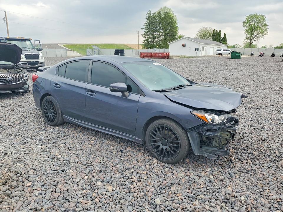 2017 Subaru Impreza მანქანა იყიდება აუქციონზე, vin: 4S3GKAM63H3605542, აუქციონის ნომერი: 51065616