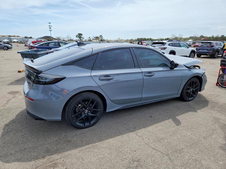 Продаж на аукціоні авто 2025 Honda Civic, vin: 19XFL4H86SE008987, номер лоту: 50953516