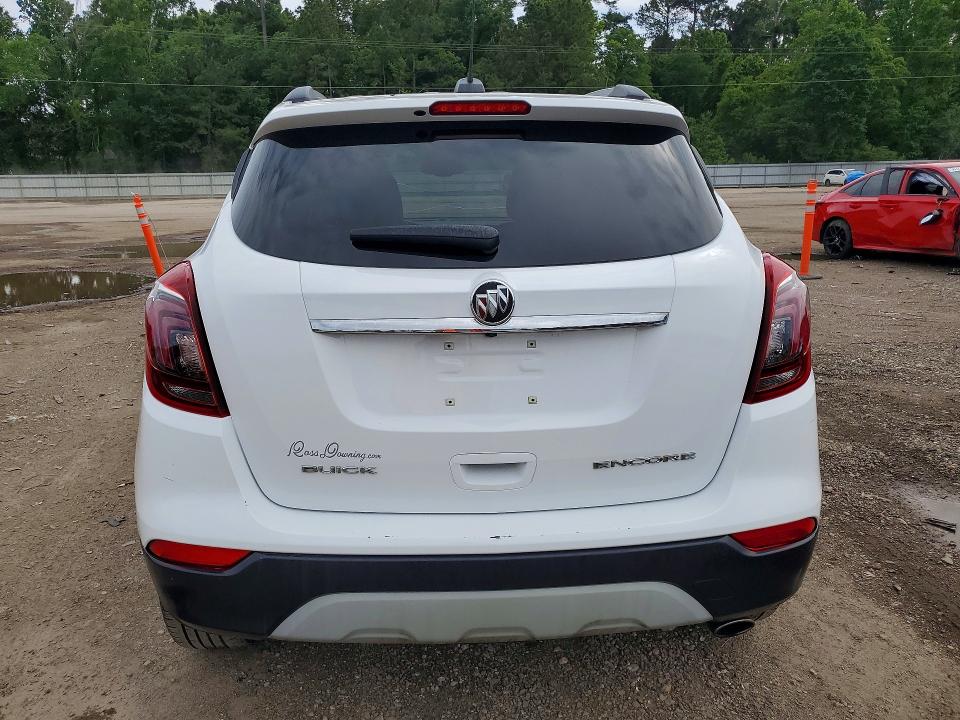 2018 Buick Encore მანქანა იყიდება აუქციონზე, vin: KL4CJASB6JB621922, აუქციონის ნომერი: 50832516