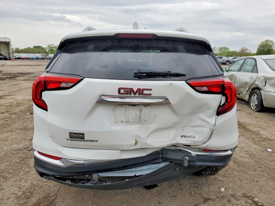 51175436 :رقم المزاد ، 3GKALVEV7ML345357 vin ، 2021 Gmc Terrain مزاد بيع